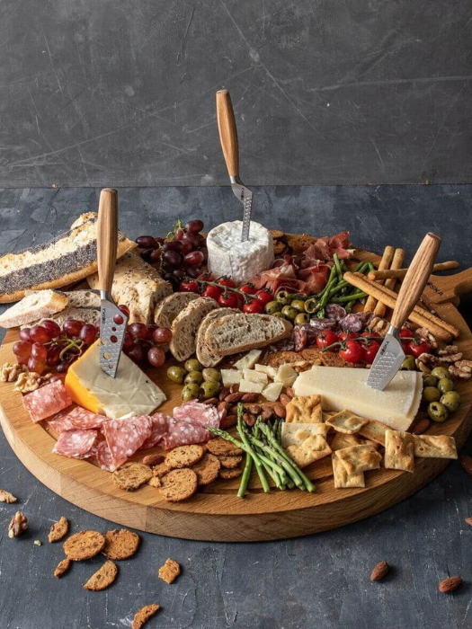 Oslo+ 3-piece Cheese Knife Set - BOSKA