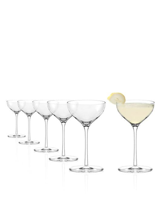 6 verres à cocktail Nick et Nora Kyoto (190 ml) -  Stölzle