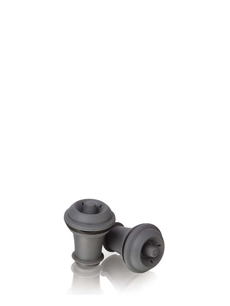 VINOCARE Bouchons à Vin Triple Flange – Lot De 6 – Compatible Pompe à Vide – Préserve Arômes & Bouquet 3 à 4 Fois Plus Longtemps