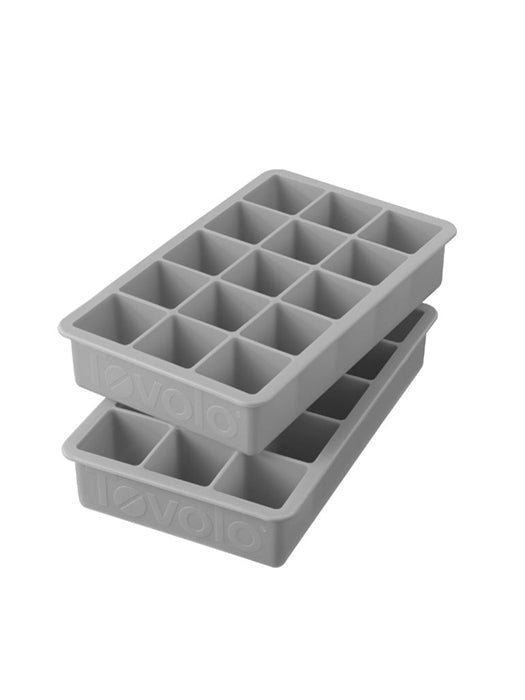 Set Of 2 Small Square Ice Cube Molds - Tovolo – Vinum Design