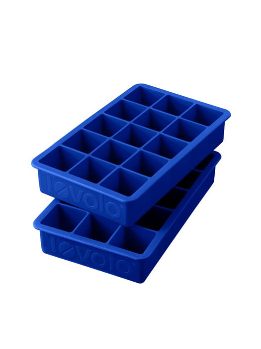 Set Of 2 Small Square Ice Cube Molds - Tovolo – Vinum Design