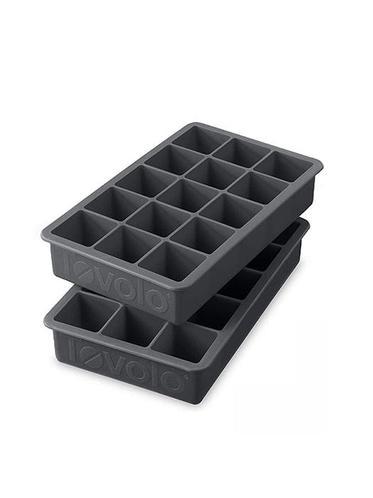 Set Of 2 Small Square Ice Cube Molds - Tovolo