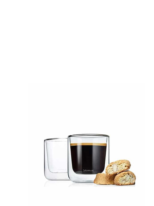 Ensemble de 2 tasses à café Nero - Blomus