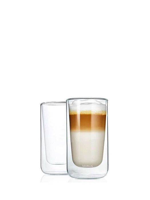 Ensemble de 2 tasses à latte Nero - Blomus