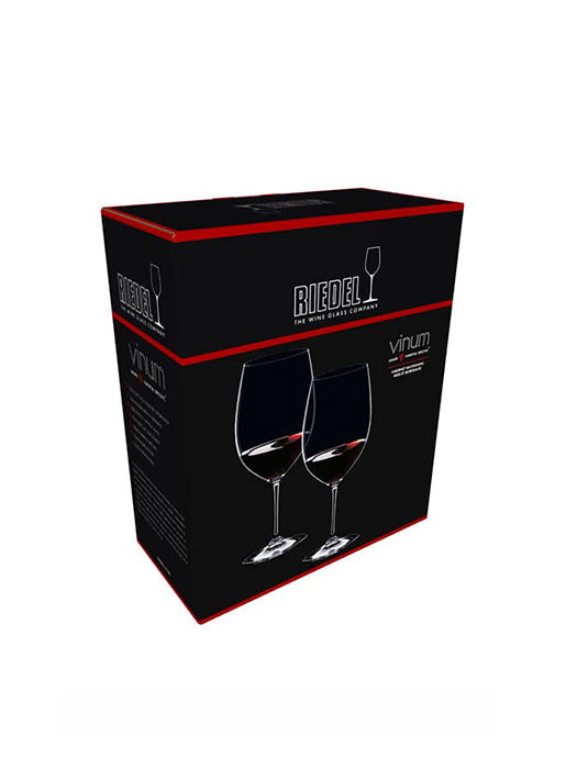 2x Riedel Vinum glass – Bordeaux Grand Cru