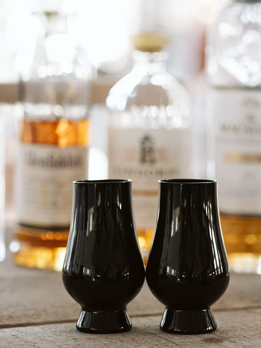 Ensemble de 2 verres à Whisky pour dégustation à l'aveugle - Glencairn