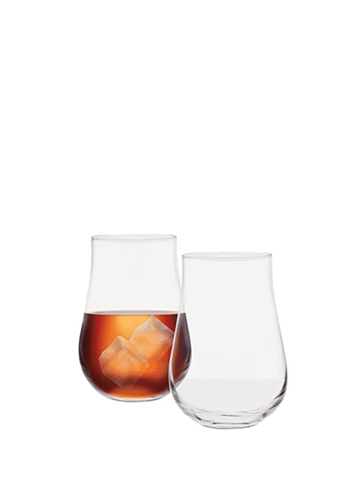 Rum Glass 2pk Set