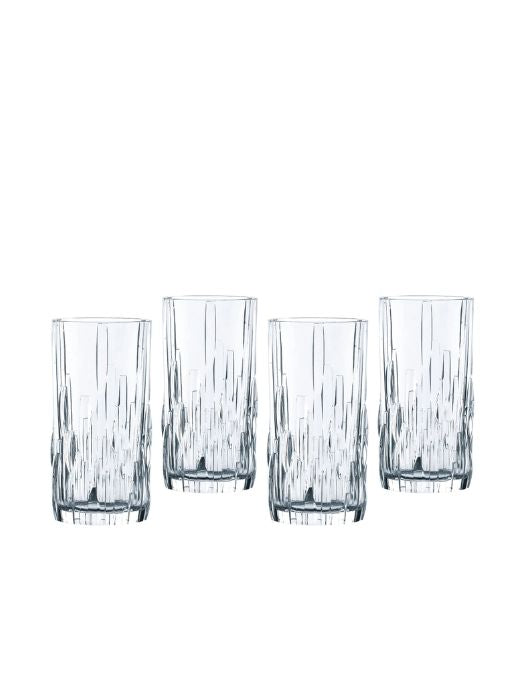 Ensemble de 4 Verres Long Drink Shu Fa (360 ml) - Spiegelau
