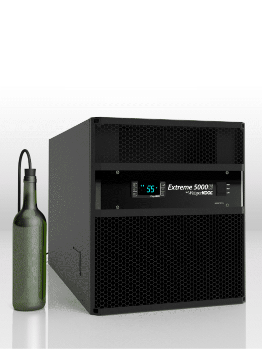 Wine cellar cooling unit 5000ti WhisperKool Extreme Series