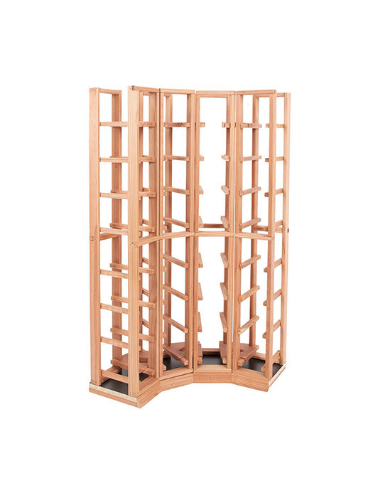 32-bottle Corner Rack For Bordeaux-type - Vintage Keeper – Vinum Design