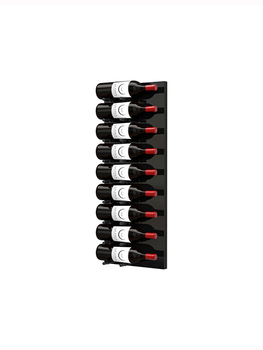 Panneau de 36 pouces pour 9 à 27 bouteilles, Série Fusion HZ - Ultra Wine Rack