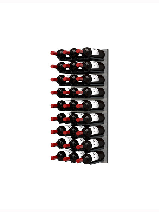 Panneau de 36 pouces pour 27 bouteilles, Série Fusion ST - Ultra Wine Rack