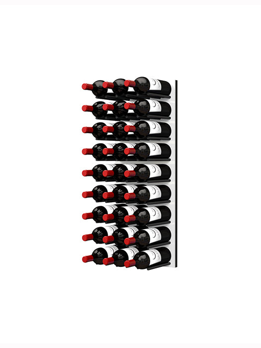 Panneau de 36 pouces pour 27 bouteilles, Série Fusion ST - Ultra Wine Rack