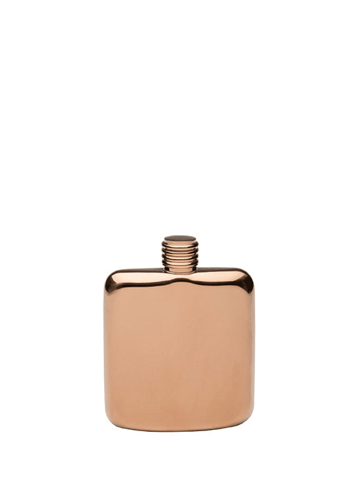 Copper plated flask Sleekline 4 oz – Franmara