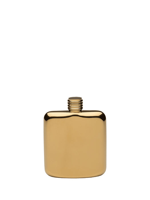 Gold plated flask Sleekline 4 oz – Franmara