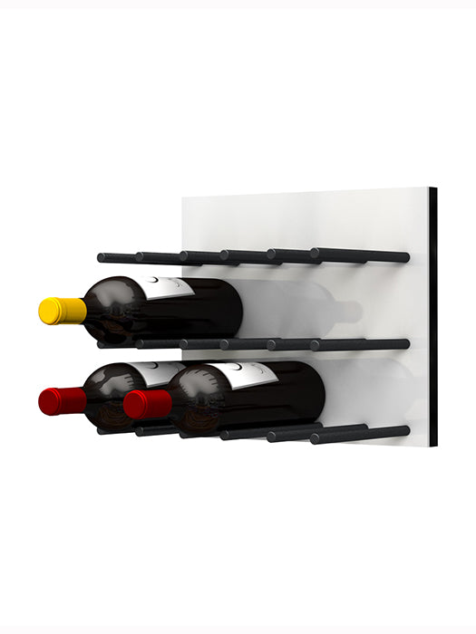 Panneau 12 pouces pour 9 bouteilles, Série Fusion ST - Ultra Wine Rack