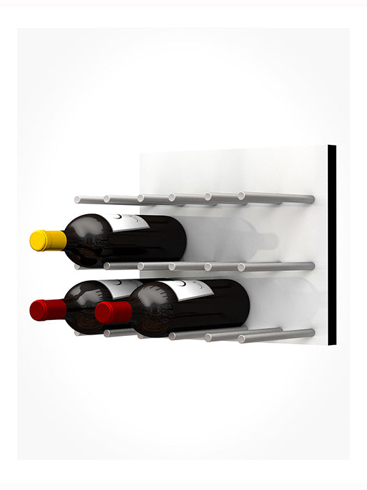 Panneau de 12 pouces pour 9 bouteilles, Série Fusion ST - Ultra Wine Rack