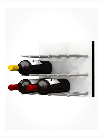 Panneau de 12 pouces pour 9 bouteilles, Série Fusion ST - Ultra Wine Rack