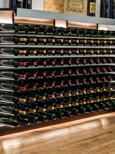 Panel Wine Rack 48 inches (36 bottles)- Fusion Serie ST