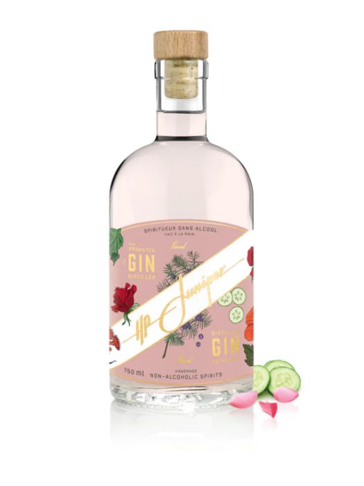 Gin Floral Sans Alcool (750 ml) - H.P. Juniper