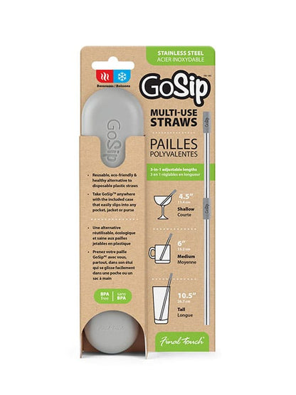 Go-Sip straw kit - Final Touch