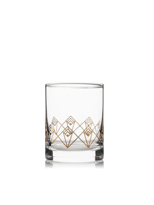 Tumbler Dream Gold Cocktail Glass - Potion House