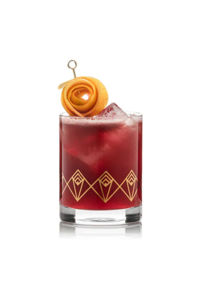 Tumbler Dream Gold Cocktail Glass - Potion House