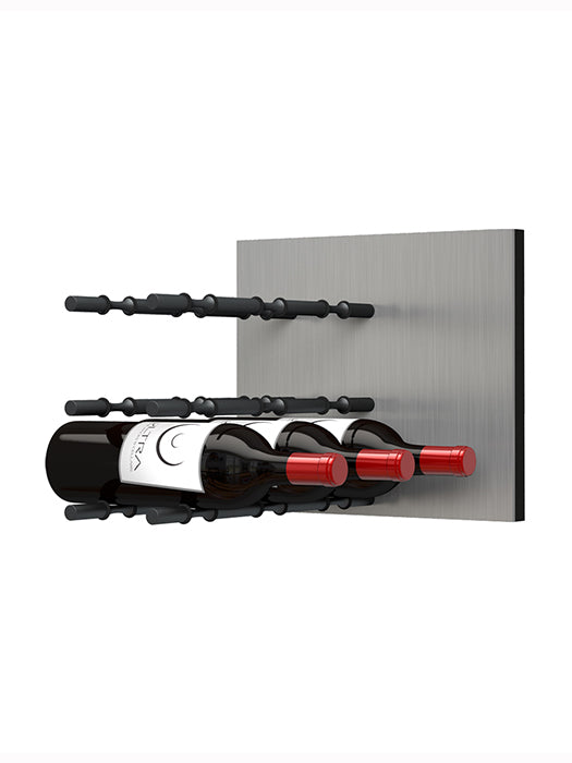 Panneau de 12 pouces pour 3 à 9 bouteilles, Série Fusion HZ - Ultra Wine Rack