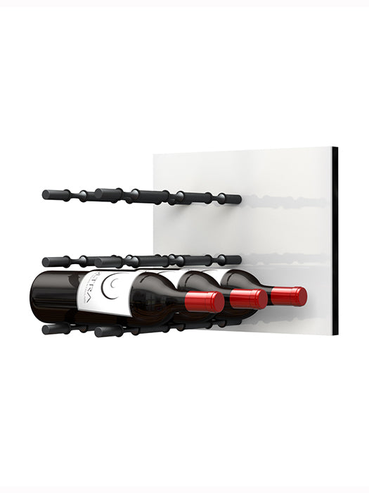 Panneau de 12 pouces pour 3 à 9 bouteilles, Série Fusion HZ - Ultra Wine Rack