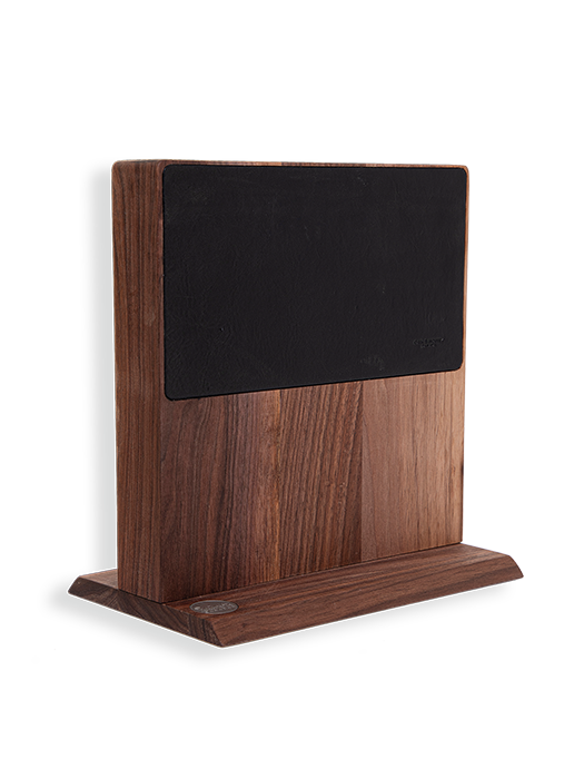 Bloc magnétique à couteaux en noyer - Hazaki