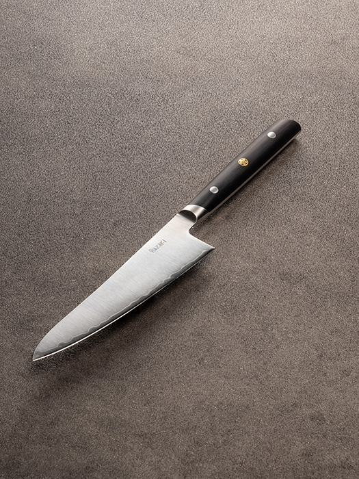 Couteau de chef Gyuto (noir)- Série Classique- Hazaki