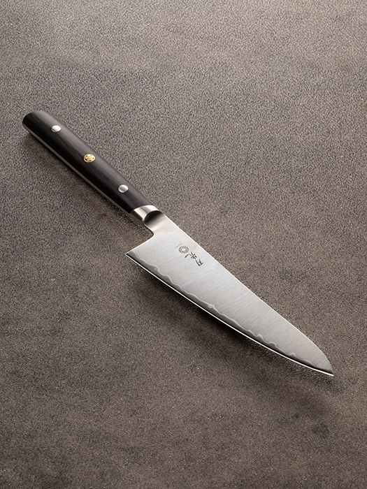 Couteau de chef Gyuto (noir)- Série Classique- Hazaki