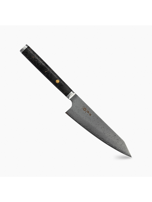 Couteau utilitaire Petty (noir) Série Pro- Hazaki