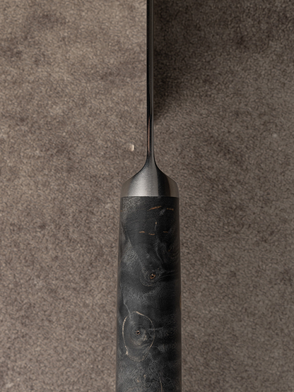 Couteau de chef Gyuto (noir)- Série Pro- Hazaki