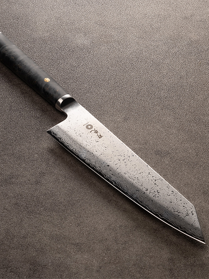 Couteau de chef Gyuto (noir)- Série Pro- Hazaki