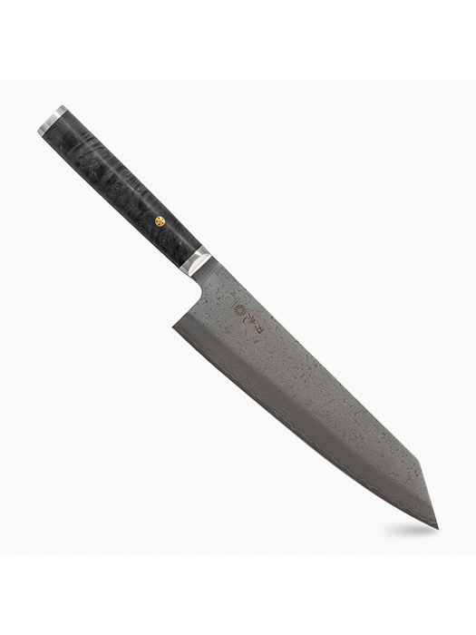 Couteau de chef Gyuto (noir)- Série Pro- Hazaki