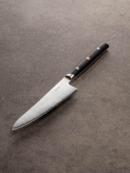 Couteau utilitaire Petty (noir) Série Classique- Hazaki