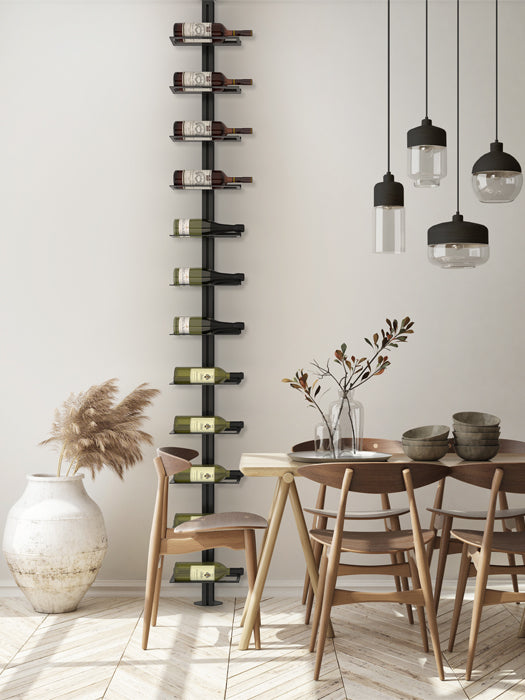RTM Horizon floating wine rack - LVG