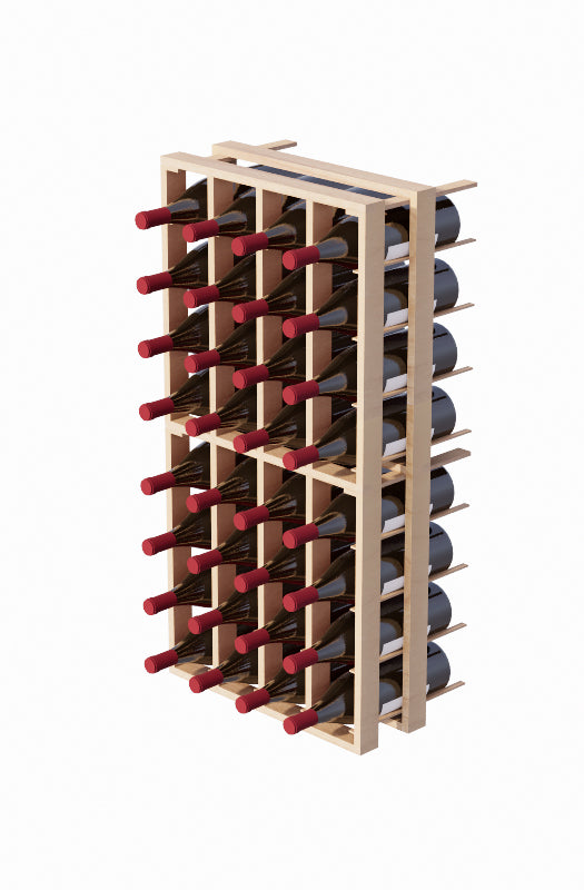 32-bottle Rack For Bordeaux-type - Vinum Rack