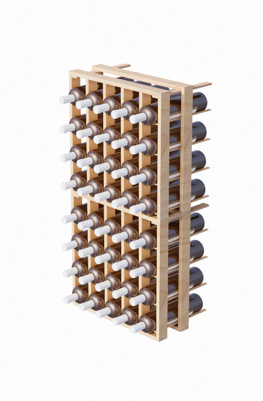 50-bottle Rack For Half-bottles - Vinum Rack