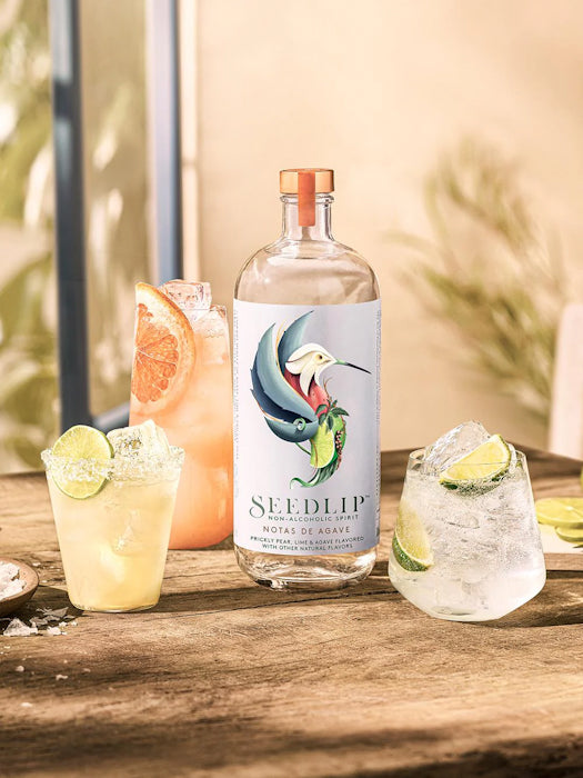 Spiritueux sans alcool Notas de Agave - Seedlip