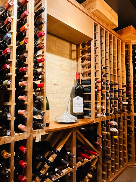 Classic Series 24-bottle Arch With Glass Rack - LVG