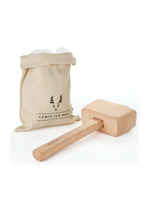 Lewis Ice Bag & Mallet - Viski