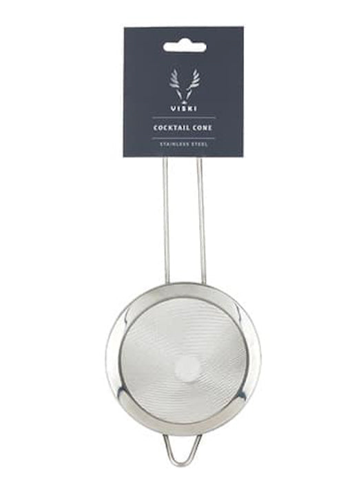 Mesh cone strainer