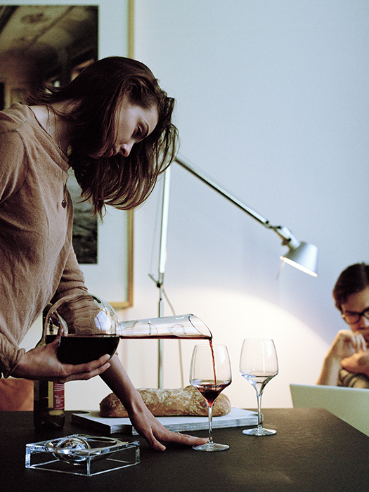 Carafe Vinocchio - Italesse