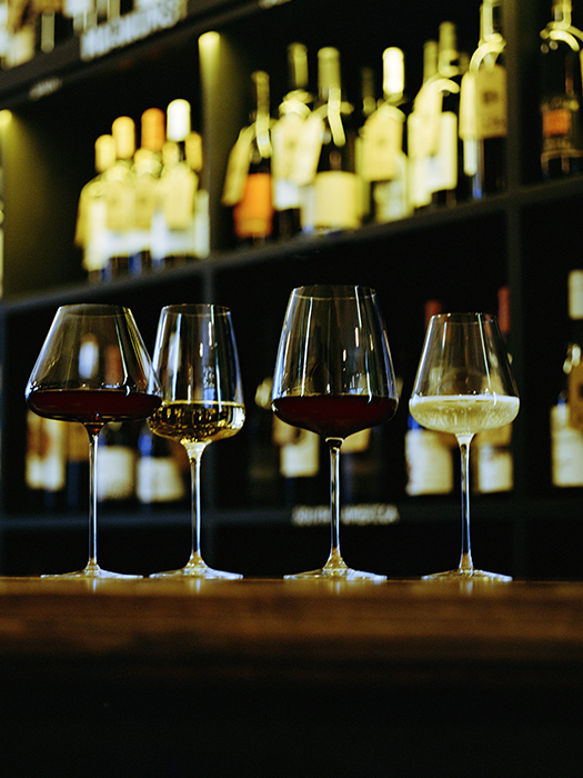 Étoilé Blanc Xtreme Wine Glass - Italesse