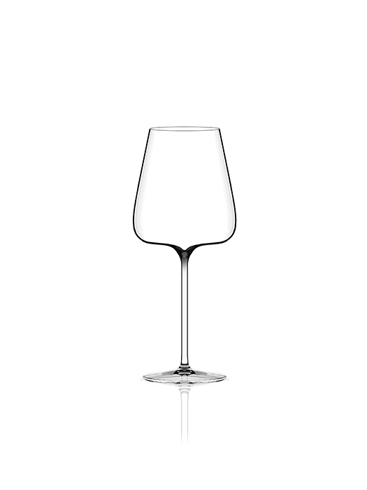 Etoile Noir Xterme Wine Glass - Italesse
