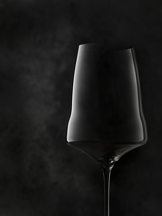 Josephinenhütte Josephine No. 3 Red Wine Glass Set of 2 Josephinenhütte Josephine No. 3 Red Wine Glass Set of 2