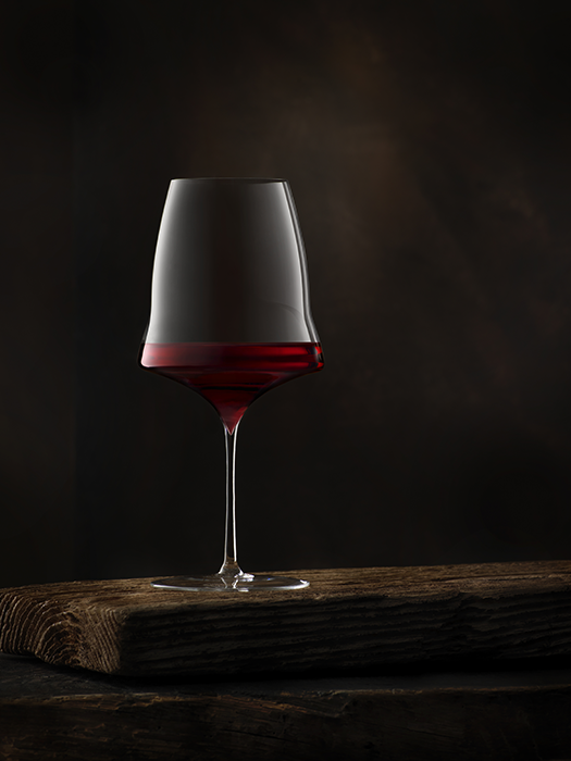 Josephine N°3 – Red Wine Glass- Josephinen Hutte
