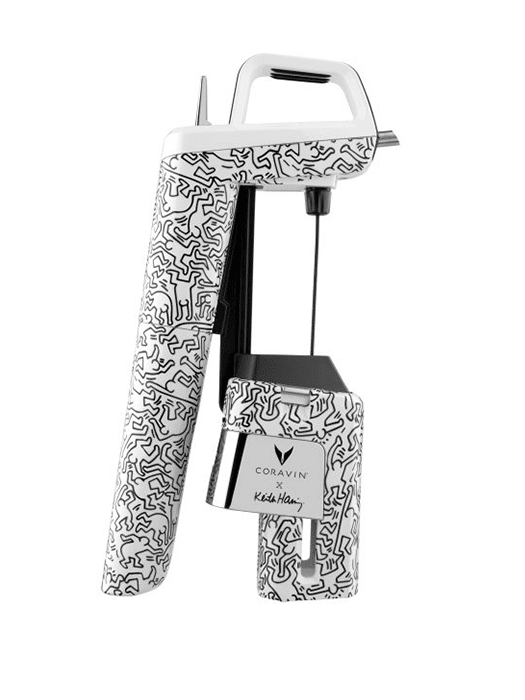 Système Coravin x Keith Haring Timeless Six+ Édition d'artisite - Coravin
